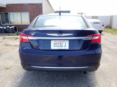 2013 Chrysler 200 Touring