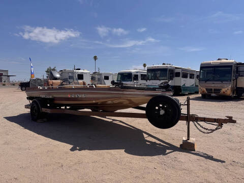 1981 Cajun Bass Boat