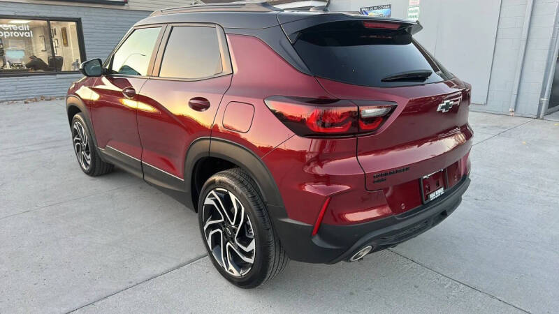 2025 Chevrolet TrailBlazer RS