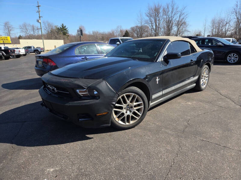 2012 Ford Mustang for sale at Cruisin' Auto Sales in Madison IN