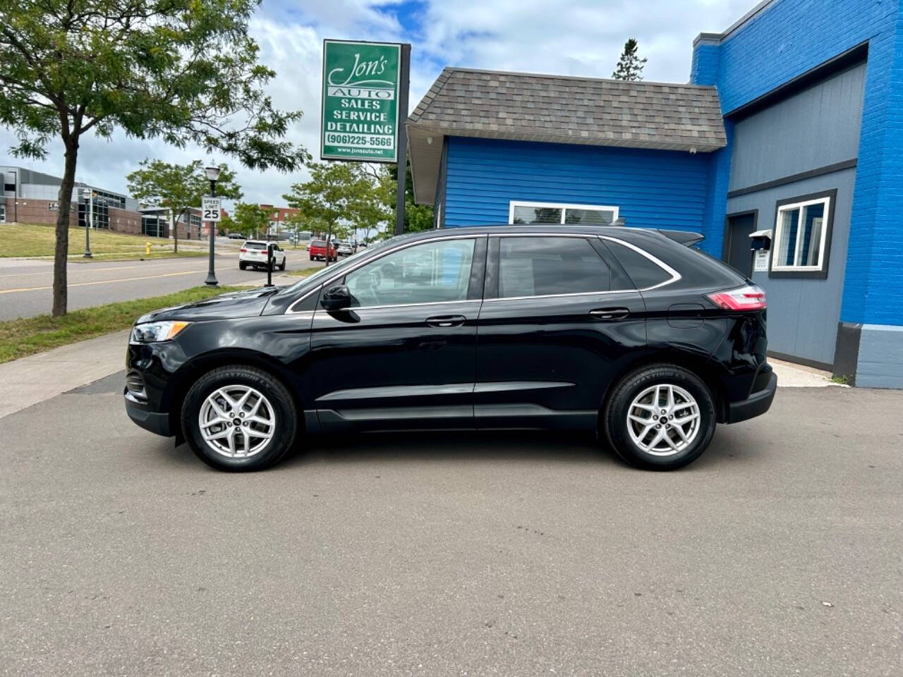 2023 Ford Edge for sale at Jon's Auto in Marquette, MI