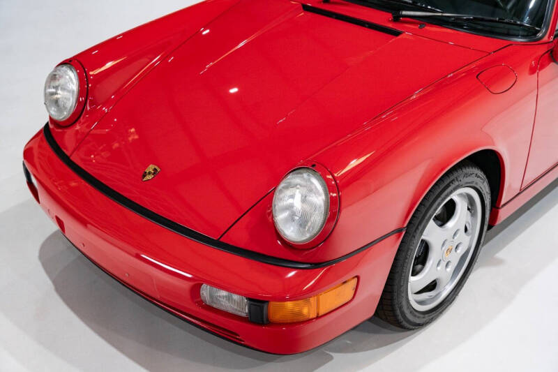 1992 Porsche 911 Carrera 2