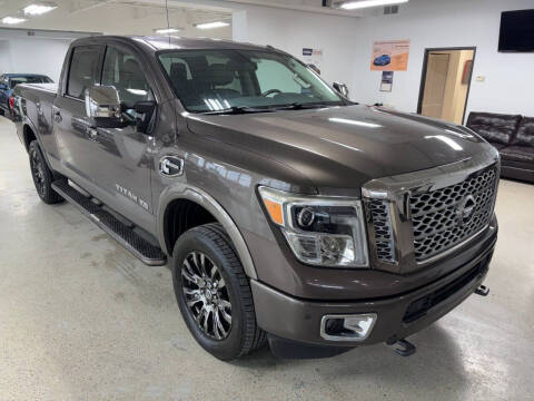 2016 Nissan Titan XD Platinum Reserve