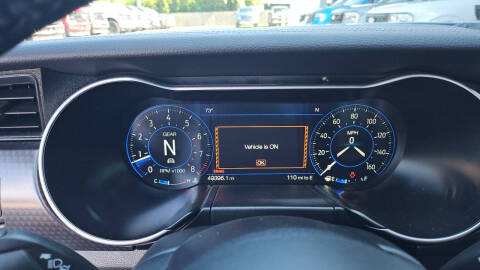 2022 Ford Mustang