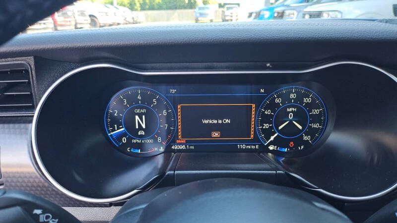2022 Ford Mustang