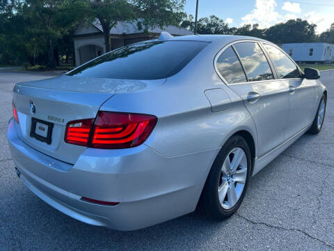 2012 BMW 5 Series 528i