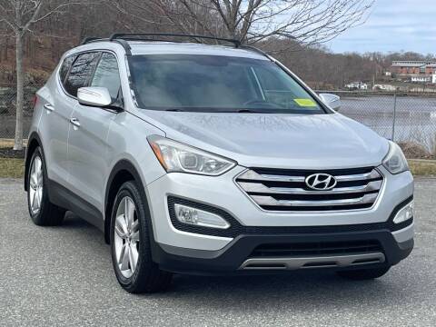 2014 Hyundai Santa Fe Sport for sale at Marshall Motors North in Beverly MA