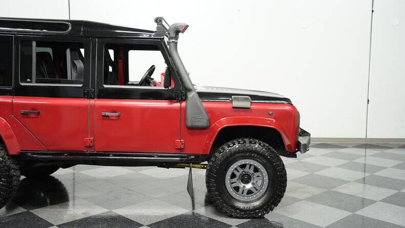 1997 Land Rover Defender