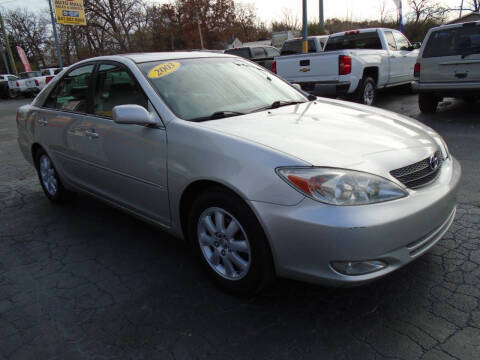 2003 Toyota Camry XLE