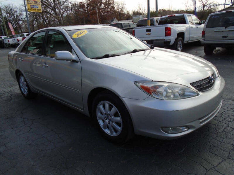 2003 Toyota Camry XLE