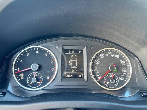 2016 Volkswagen Tiguan 2.0T S