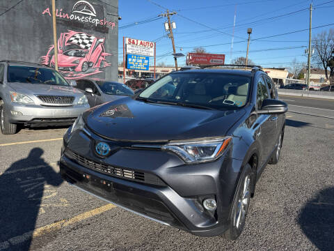 2016 Toyota RAV4 Hybrid Limited