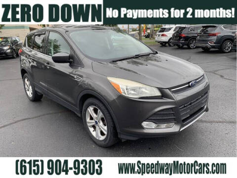 2015 Ford Escape for sale at Speedway Motors in Murfreesboro TN