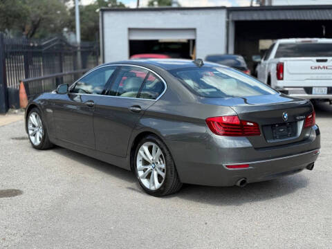 2014 BMW 5 Series 535i