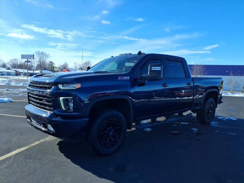2022 Chevrolet Silverado 2500HD