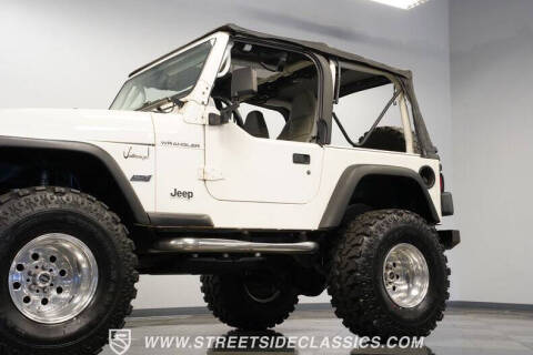 1997 Jeep Wrangler SE