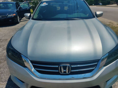 2014 Honda Accord for sale at J And S Auto Broker in Columbus GA