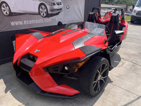 2015 Polaris Slingshot