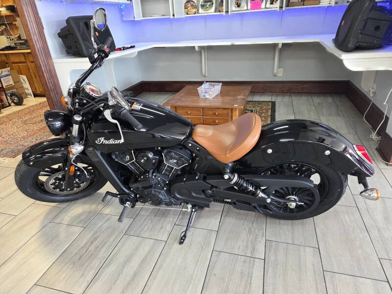 2020 Indian Scout ABS