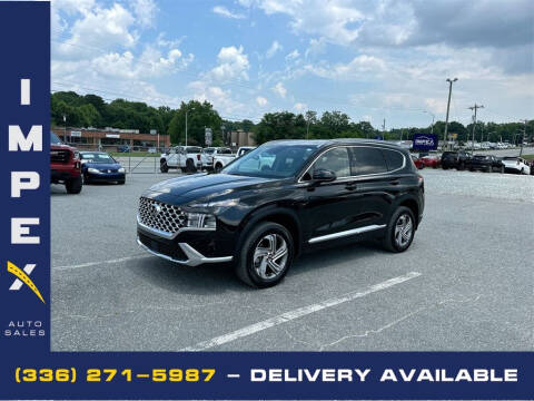 2022 Hyundai Santa Fe for sale at Impex Auto Sales in Greensboro NC