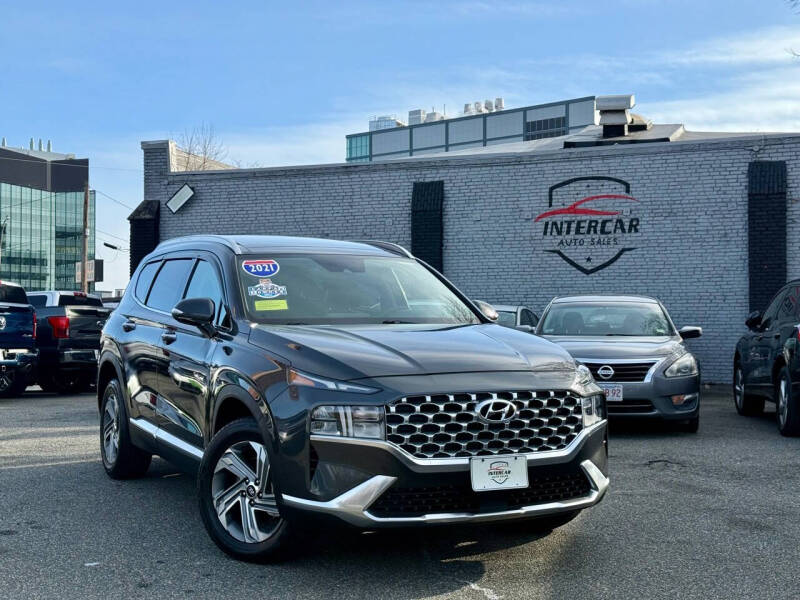 2021 Hyundai Santa Fe for sale at InterCar Auto Sales in Somerville MA