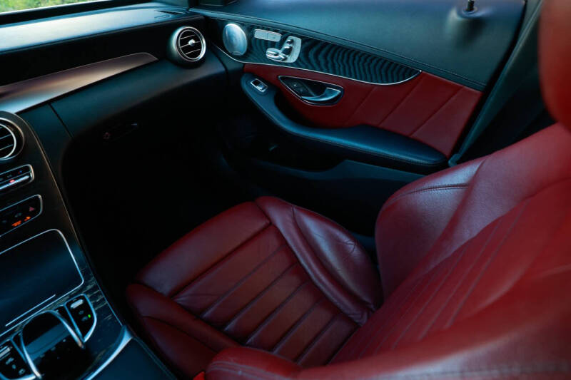 2016 Mercedes-Benz C-Class C 450 AMG