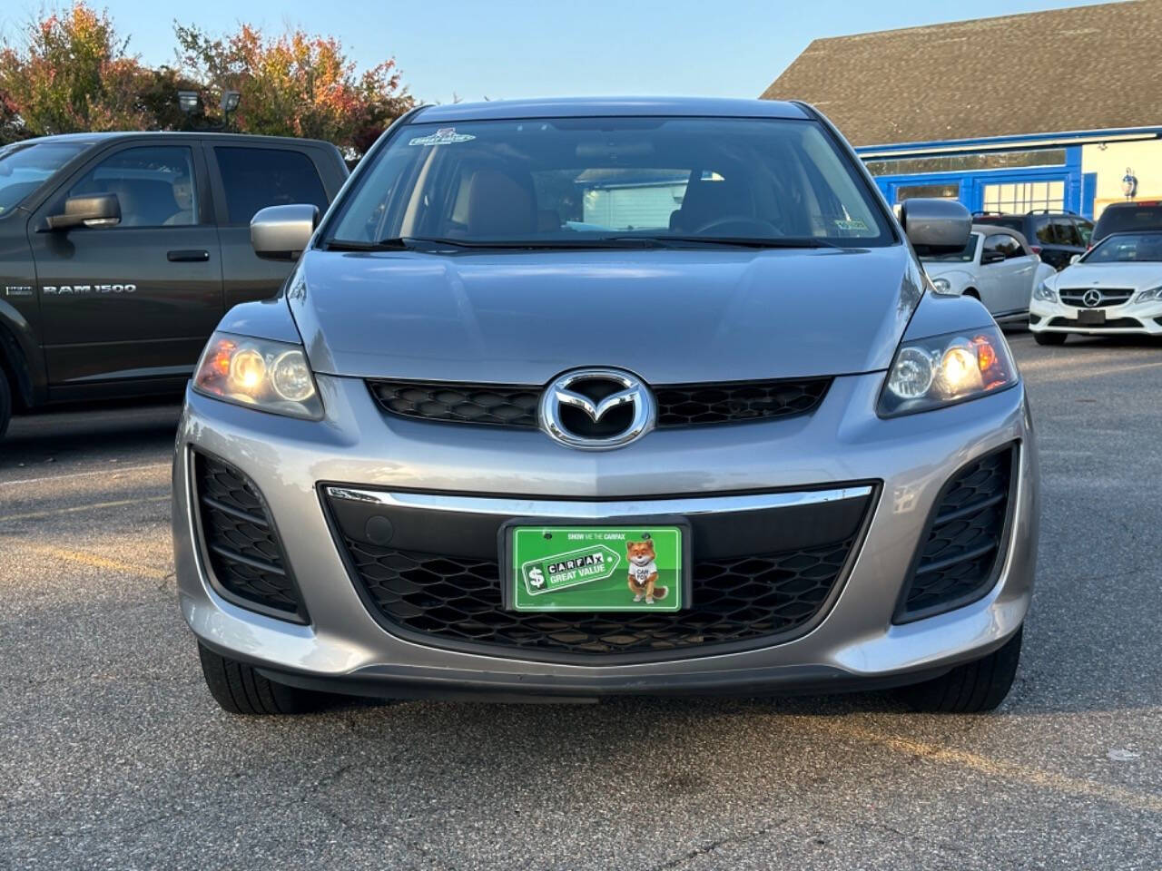 2010 Mazda CX-7 for sale at CarMood in Virginia Beach, VA