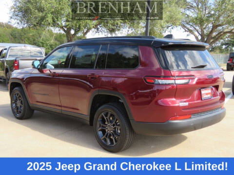 2025 Jeep Grand Cherokee L Limited