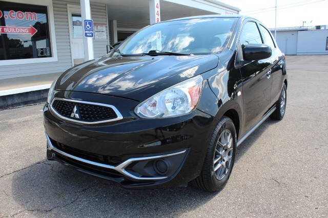 2018 Mitsubishi Mirage