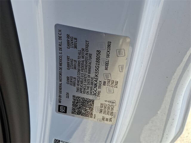 2025 Chevrolet Silverado 1500