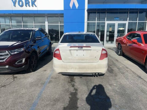2010 Ford Fusion SE
