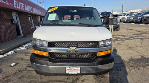2018 Chevrolet Express LT 3500