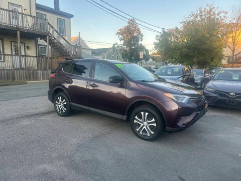 2017 Toyota RAV4 LE