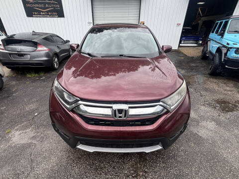 2017 Honda CR-V EX