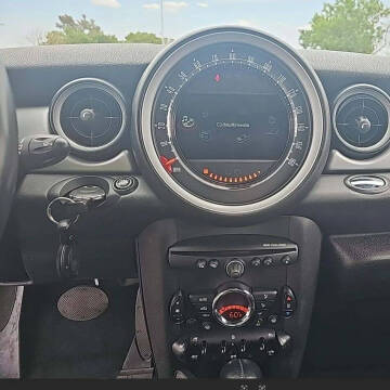 2015 MINI Coupe Cooper