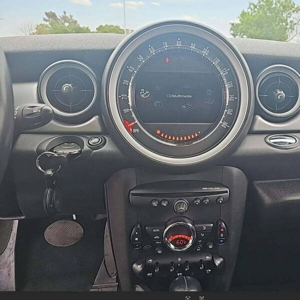 2015 MINI Coupe Cooper