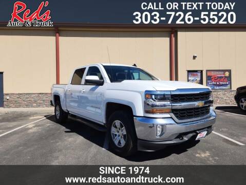2017 Chevrolet Silverado 1500 for sale at Red's Auto and Truck in Longmont CO