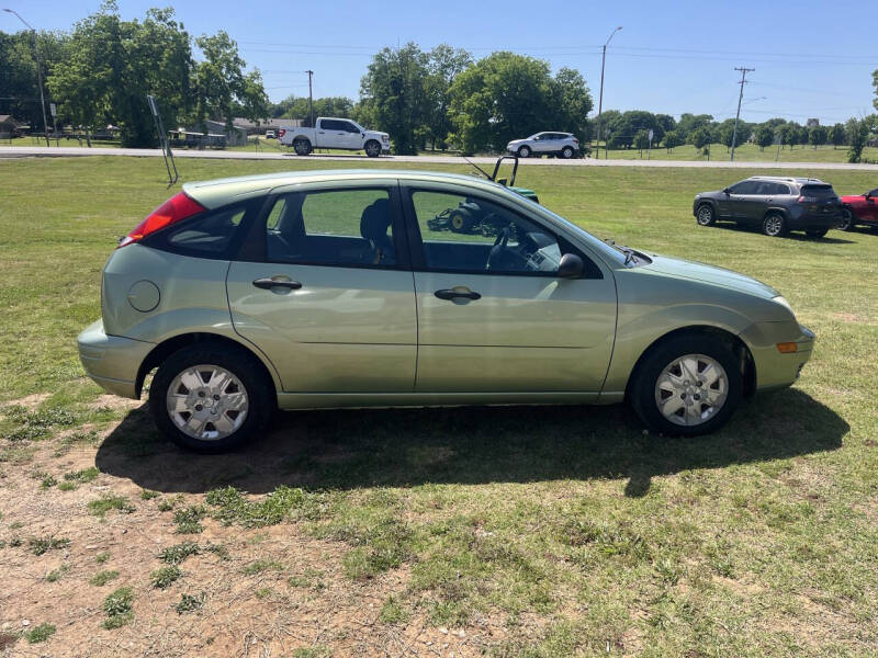 2007 Ford Focus ZX5 SE