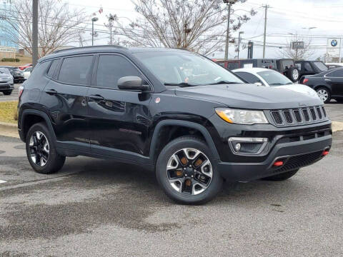 2018 Jeep Compass Trailhawk