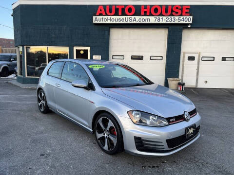 2016 Volkswagen Golf GTI