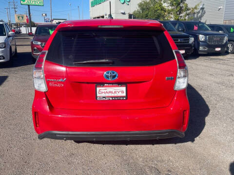2017 Toyota Prius v