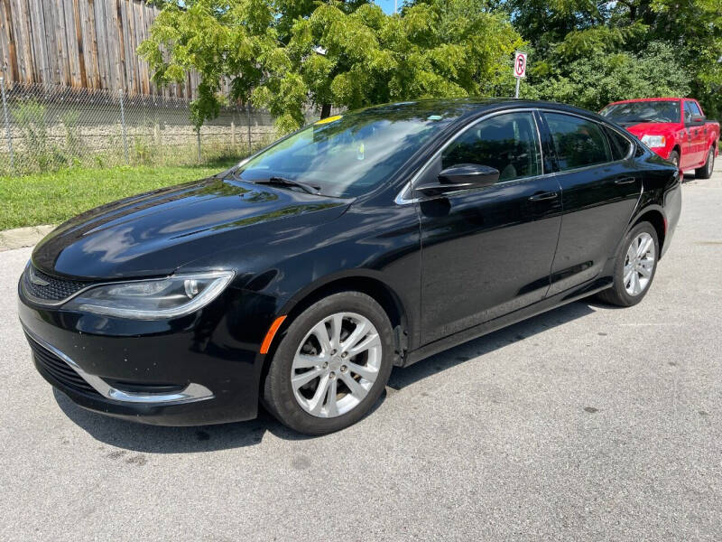 2015 Chrysler 200 for sale at Posen Motors in Posen IL