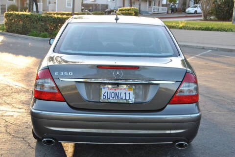 2009 Mercedes-Benz E-Class E 350