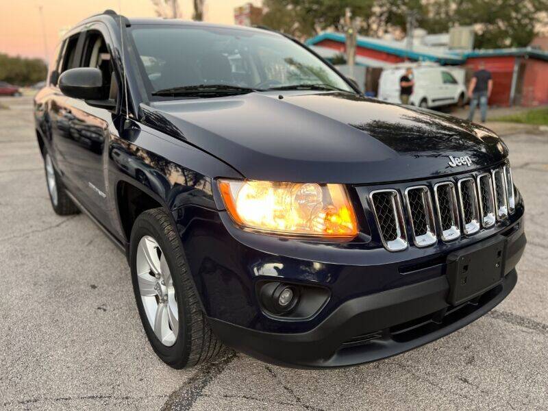 2012 Jeep Compass for sale at AWESOME CARS LLC in Austin TX