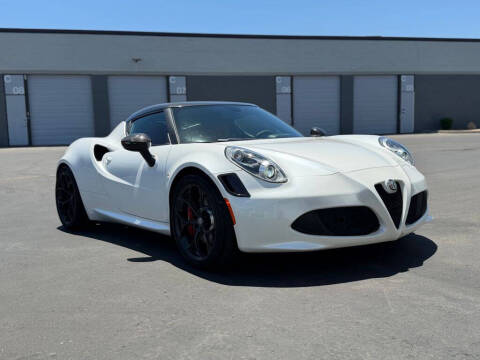 2018 Alfa Romeo 4C