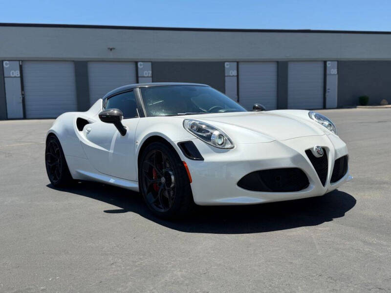 2018 Alfa Romeo 4C