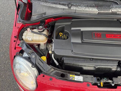 2015 FIAT 500c Lounge