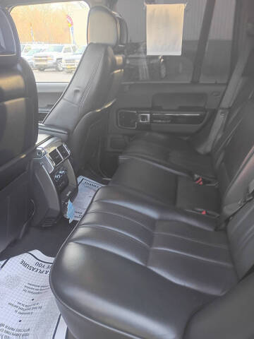 2012 Land Rover Range Rover Supercharged