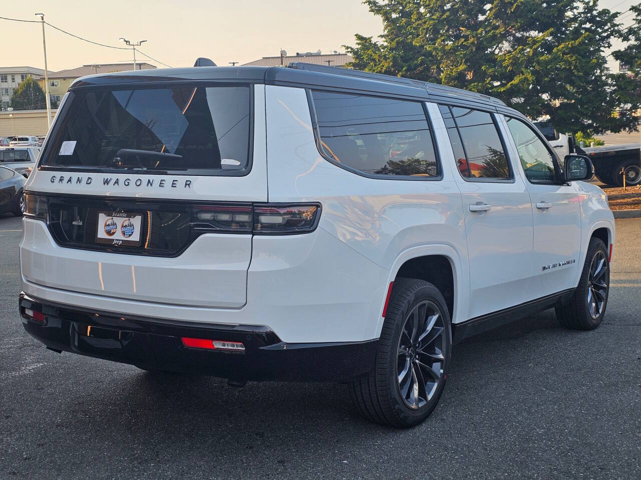 2024 Jeep Grand Wagoneer L for sale at Autos by Talon in Seattle, WA