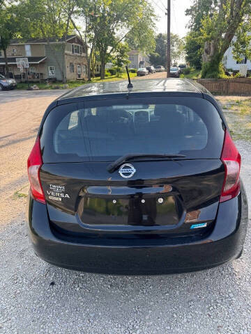 2016 Nissan Versa Note S Plus